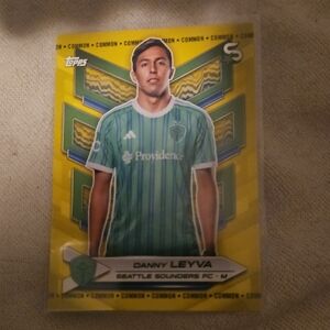 2024 Topps Mls Superstars - Daniel Leyva #46 Common Yellow